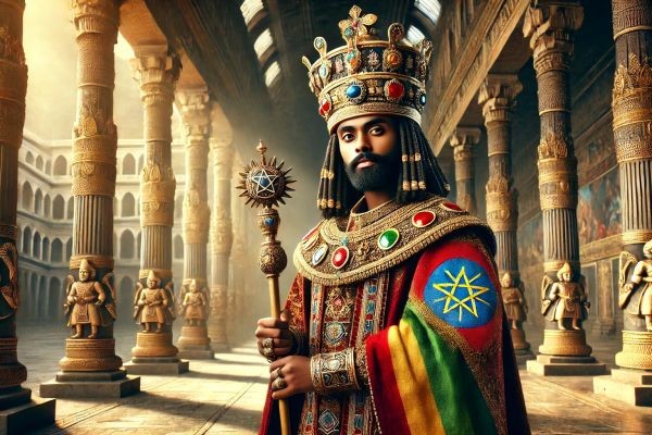 Emperor Yeshaq Iyasu of Ethiopia